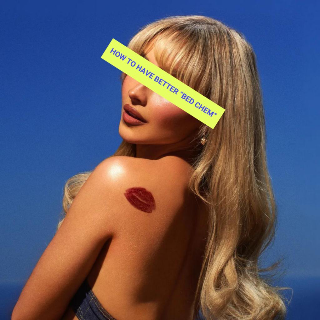 How to have better Bed Chem inspired by Sabrina Carpenter Short n Sweet album for GETSOME's most recent blog post