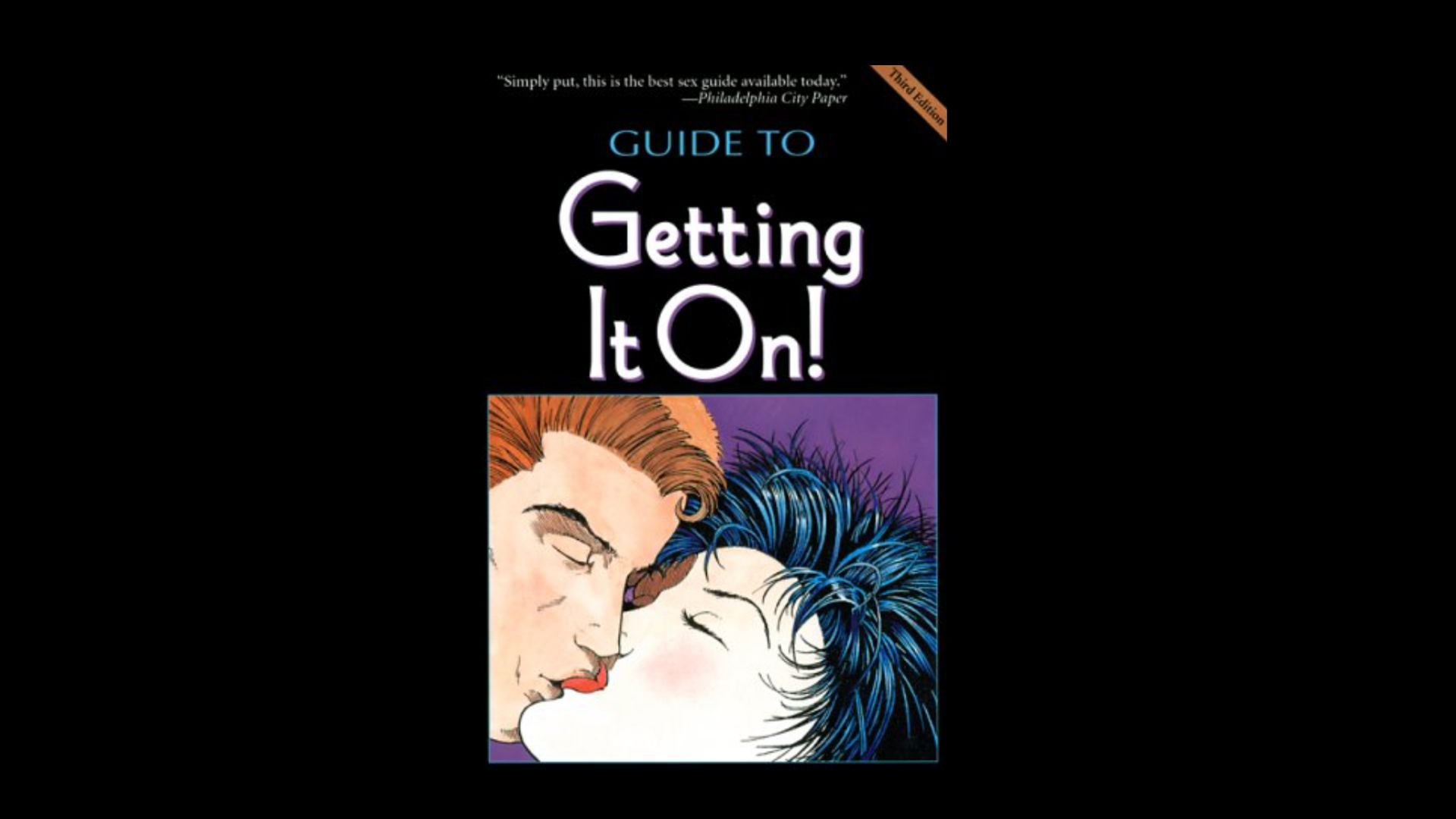 Cover of "The Guide to Getting It On," a resource referenced in the opinion piece