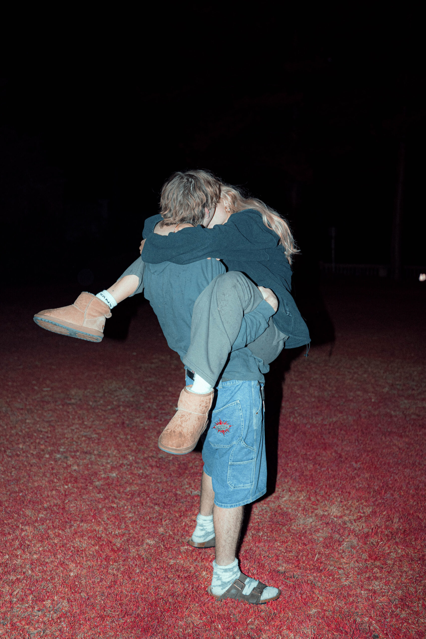 An image of a man and a woman passionately kissing, used for the GETSOME blog post on addressing shame with your partner.